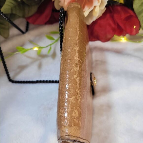 Authentic MIU MIU Crocodile-Embossed Wallet - Picture 8 of 17